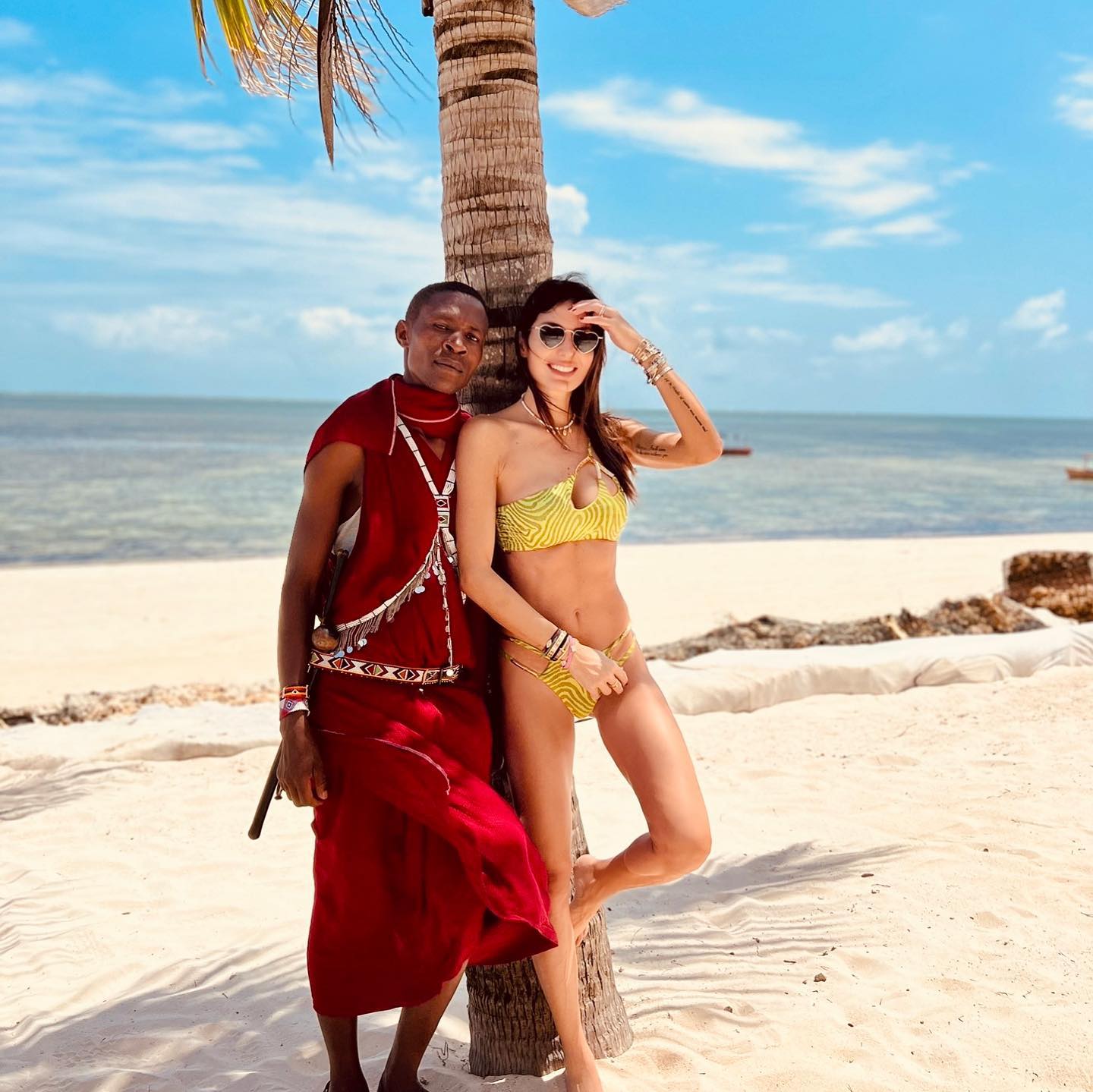 Elisabetta Gregoraci •Africa...