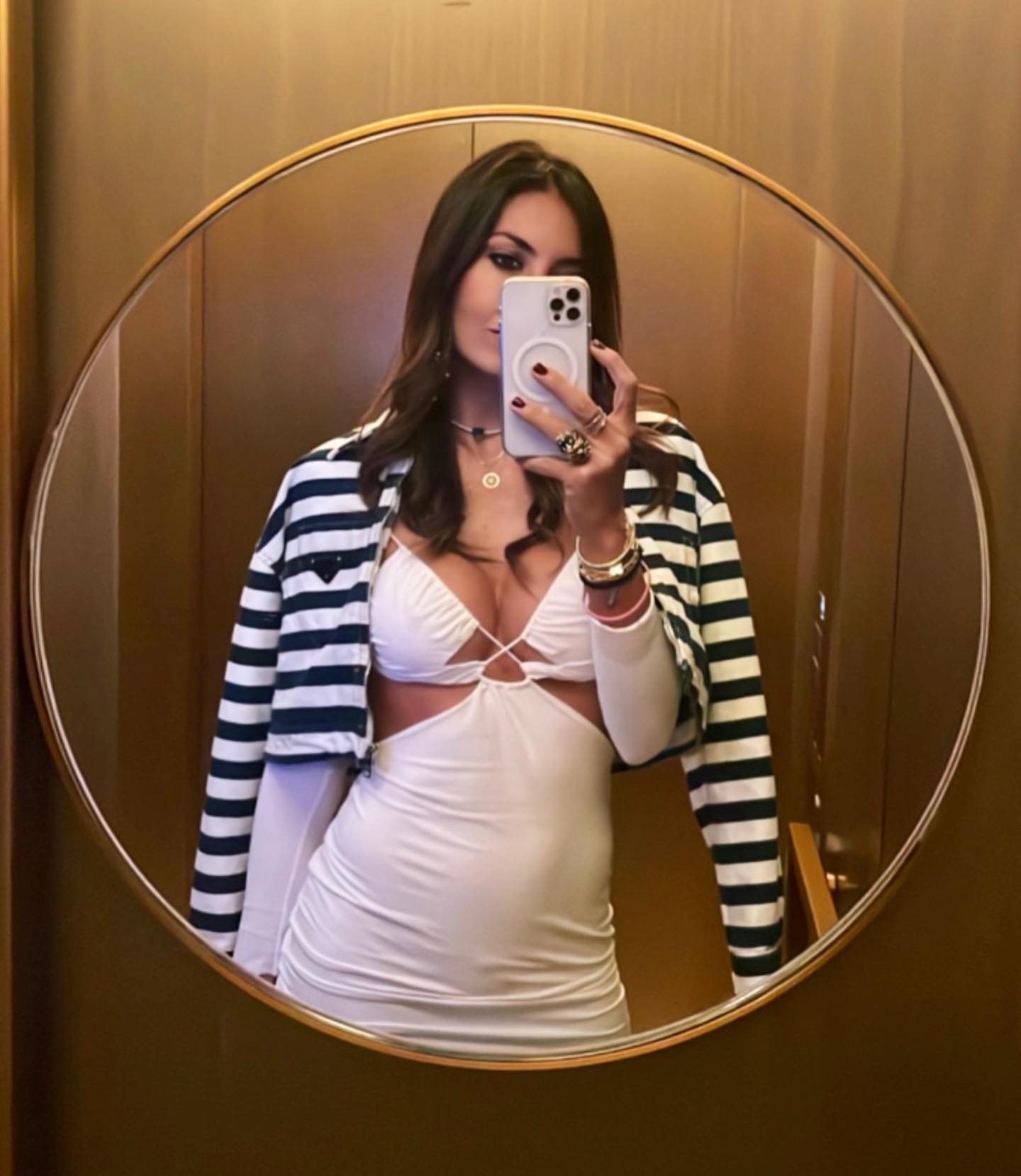 Elisabetta Gregoraci • White mood...