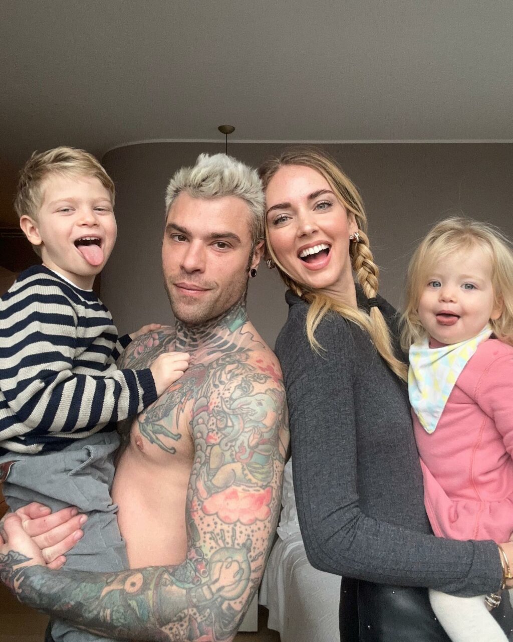 Fedez, The Ferragnez 2023… su Instagram per i suoi fan
