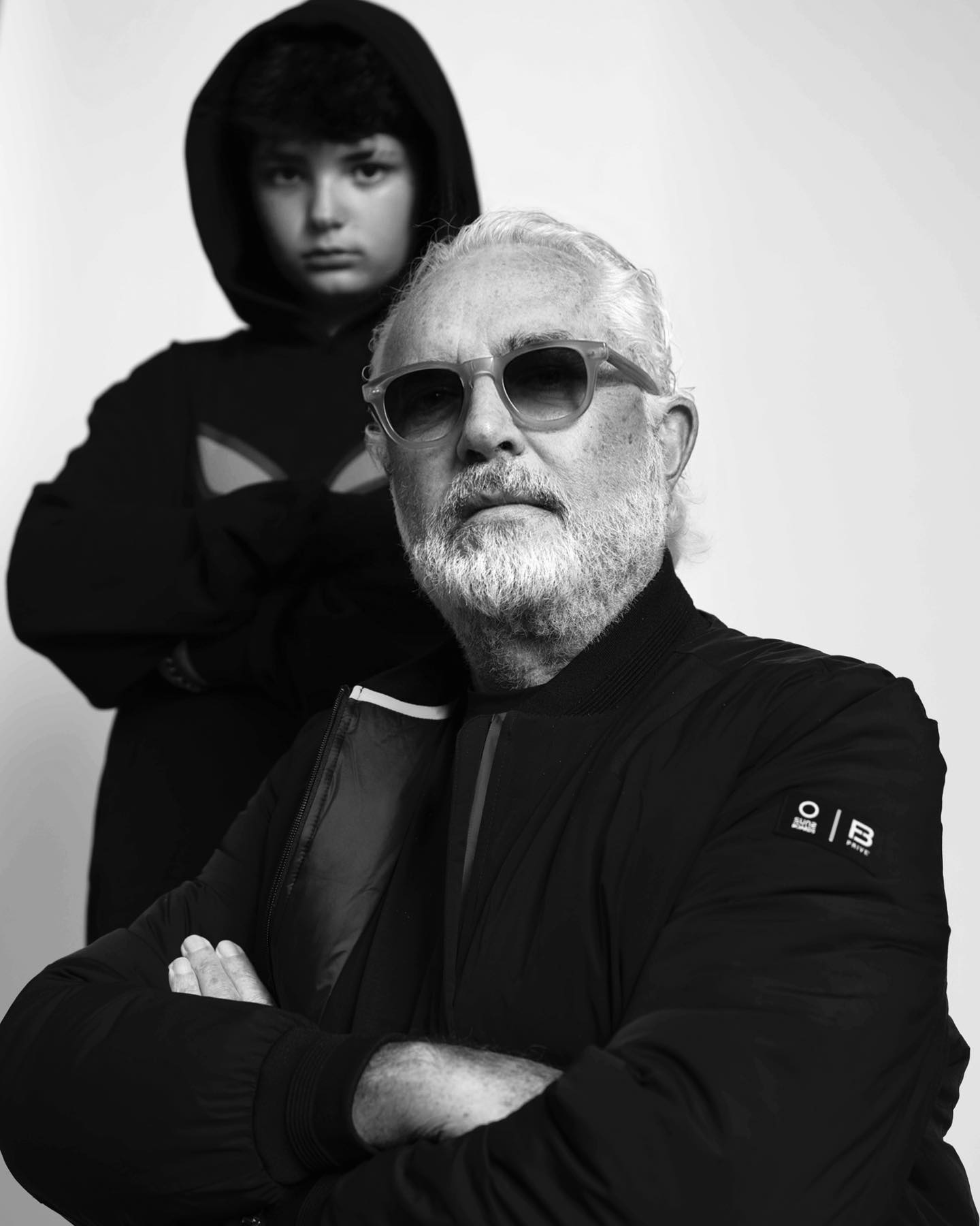 Flavio Briatore La capsule collection mia e di
in collaborazione con...