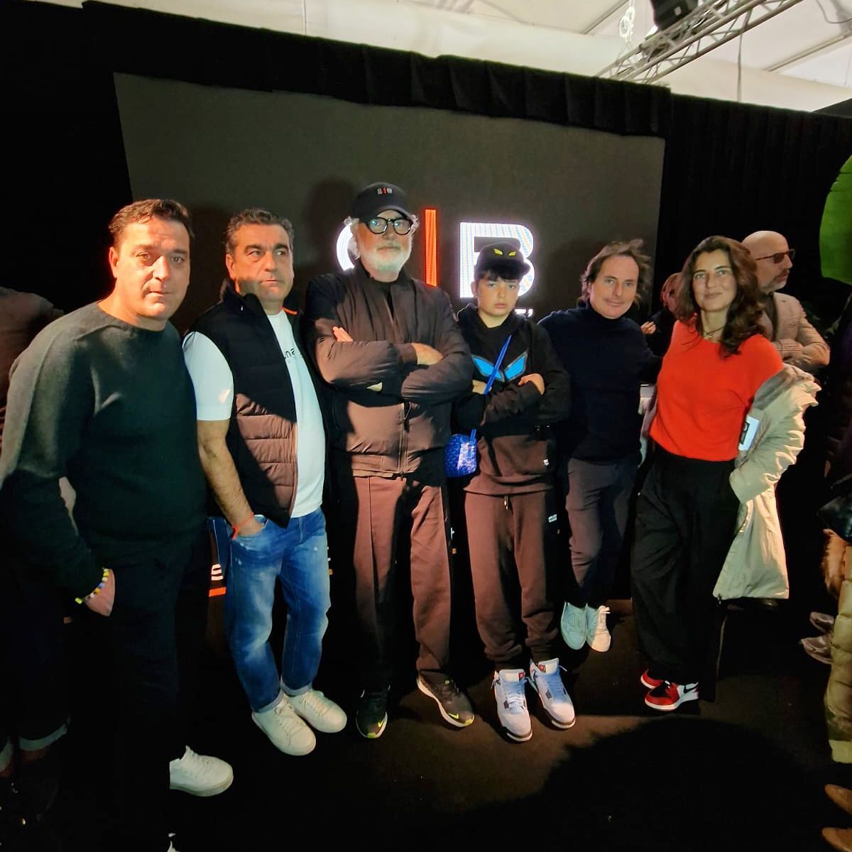 Flavio Briatore Oggi presentata a la capsule FB Privé in collaborazione con...