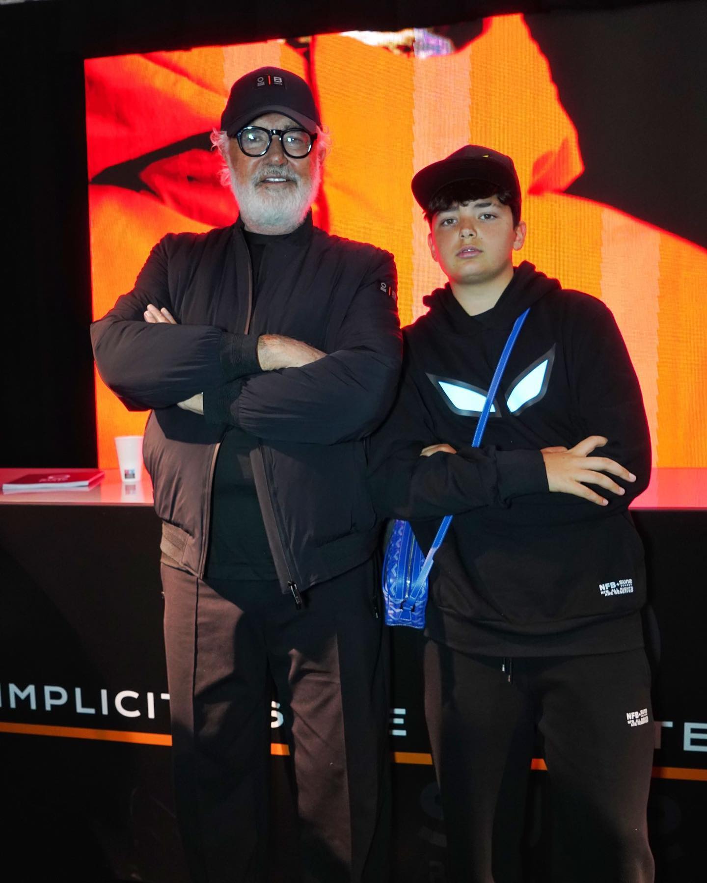 Flavio Briatore Qualche giorno fa al
Presentazione della nostra collezione in collaborazione c...