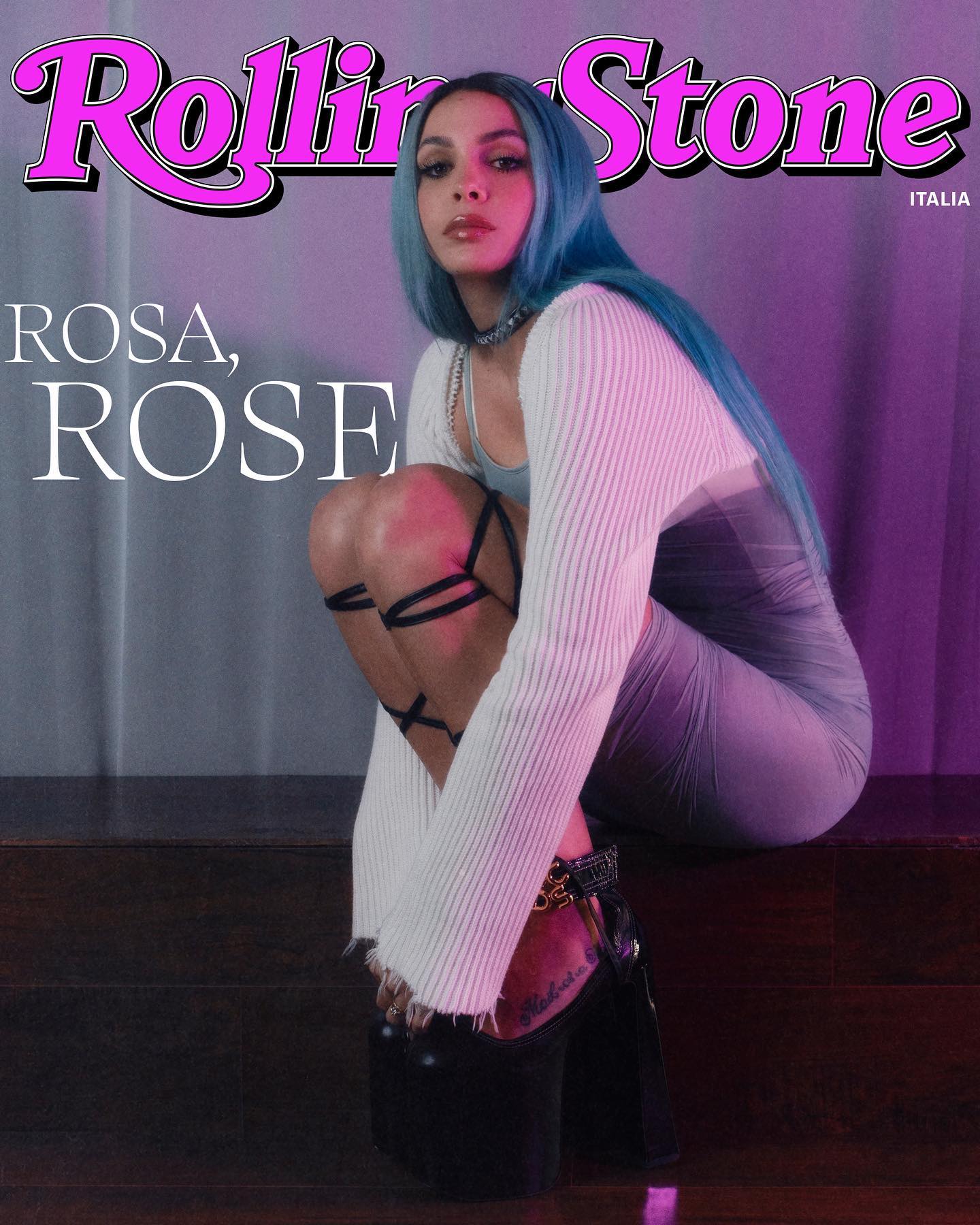 Rose Villan grazie  di cuore
Intervista: 
Foto: 
Assistente fotografo: 
Stylist: 
Stylist A...