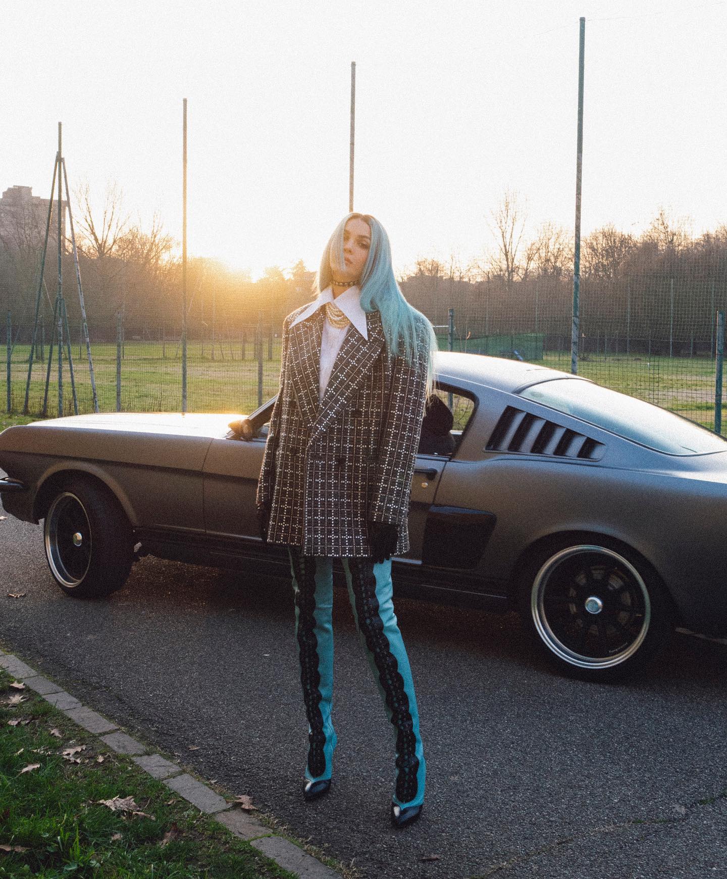 Rose Villan grazie  di cuore
Intervista: 
Foto: 
Assistente fotografo: 
Stylist: 
Stylist A...