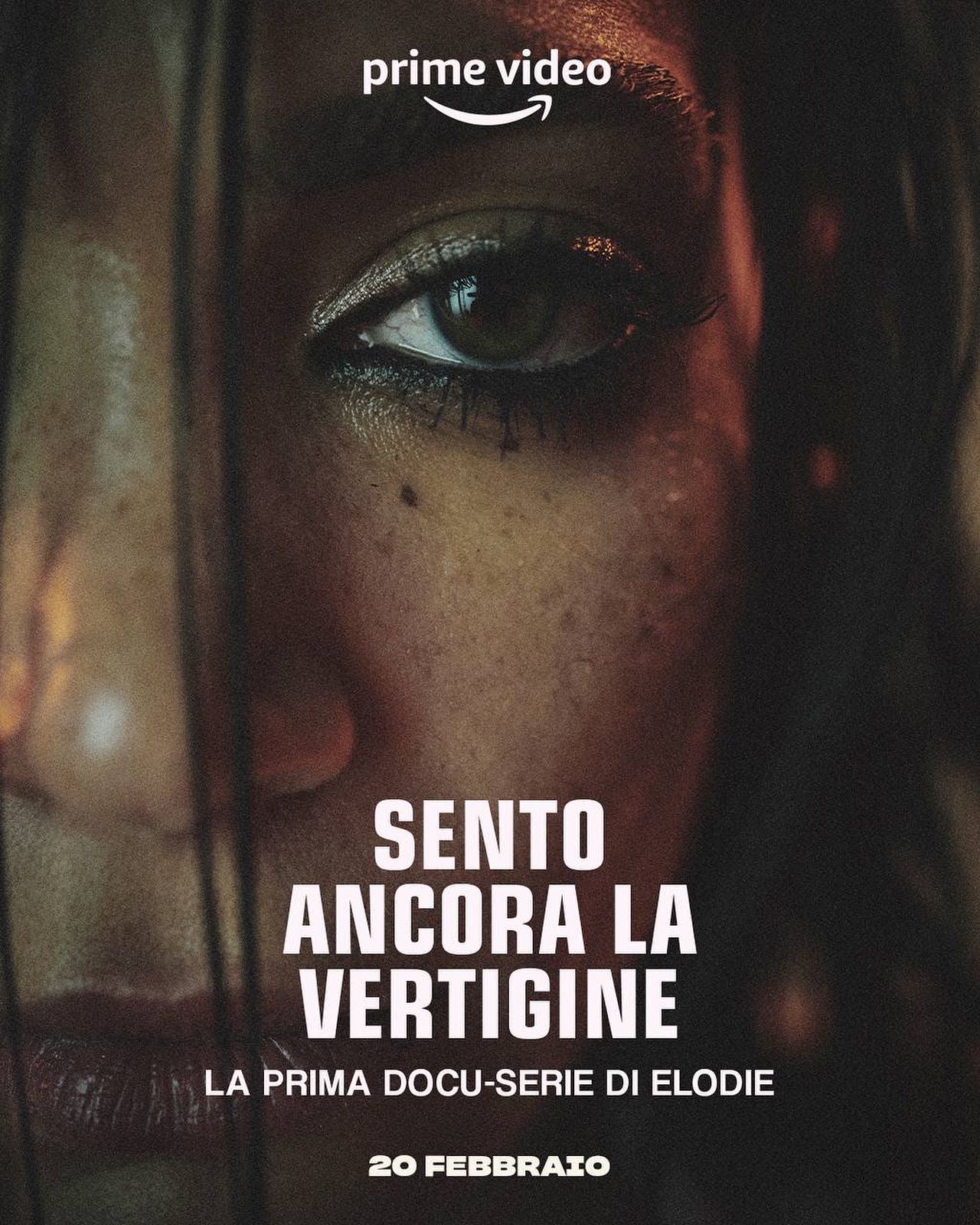 Elodie SENTO ANCORA LA VERTIGINE. La mia prima docu-serie. Dal 20 febbraio su  
Una pr...