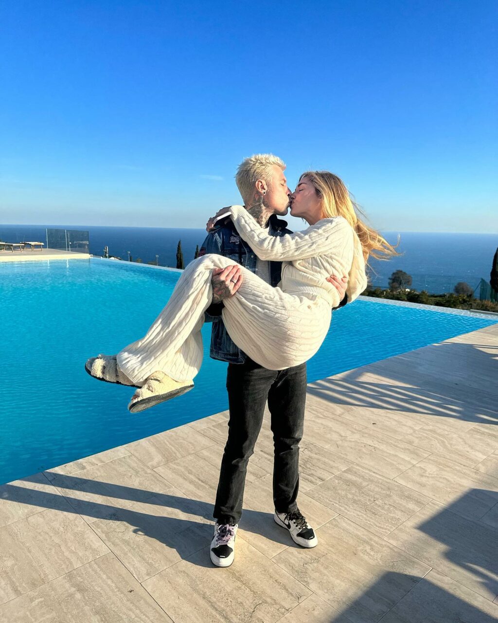 Fedez, Buon Sanremo amore mio… su Instagram per i suoi fan