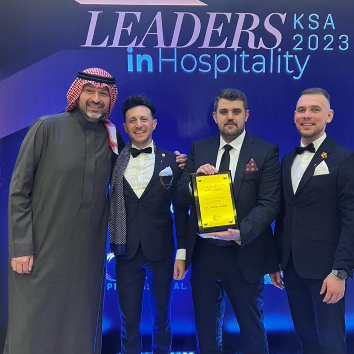 Flavio Briatore We are proud that has received another prestigious award as Best Interior Resta...