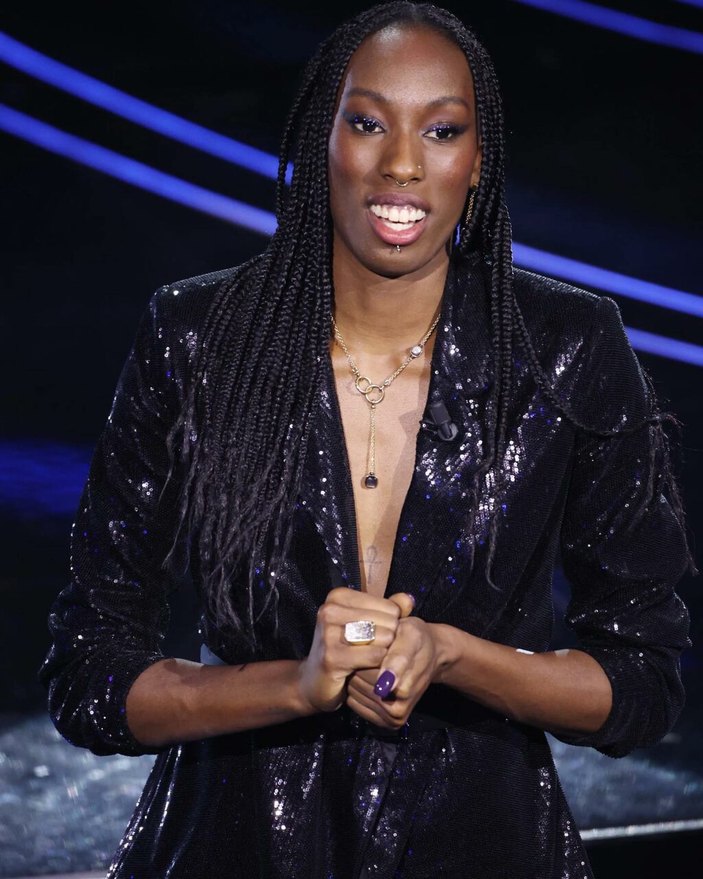 Selvaggia Lucarelli, Non ho commentato niente su Egonu perché francamente queste scenette patetiche i… su Instagram per i suoi fan