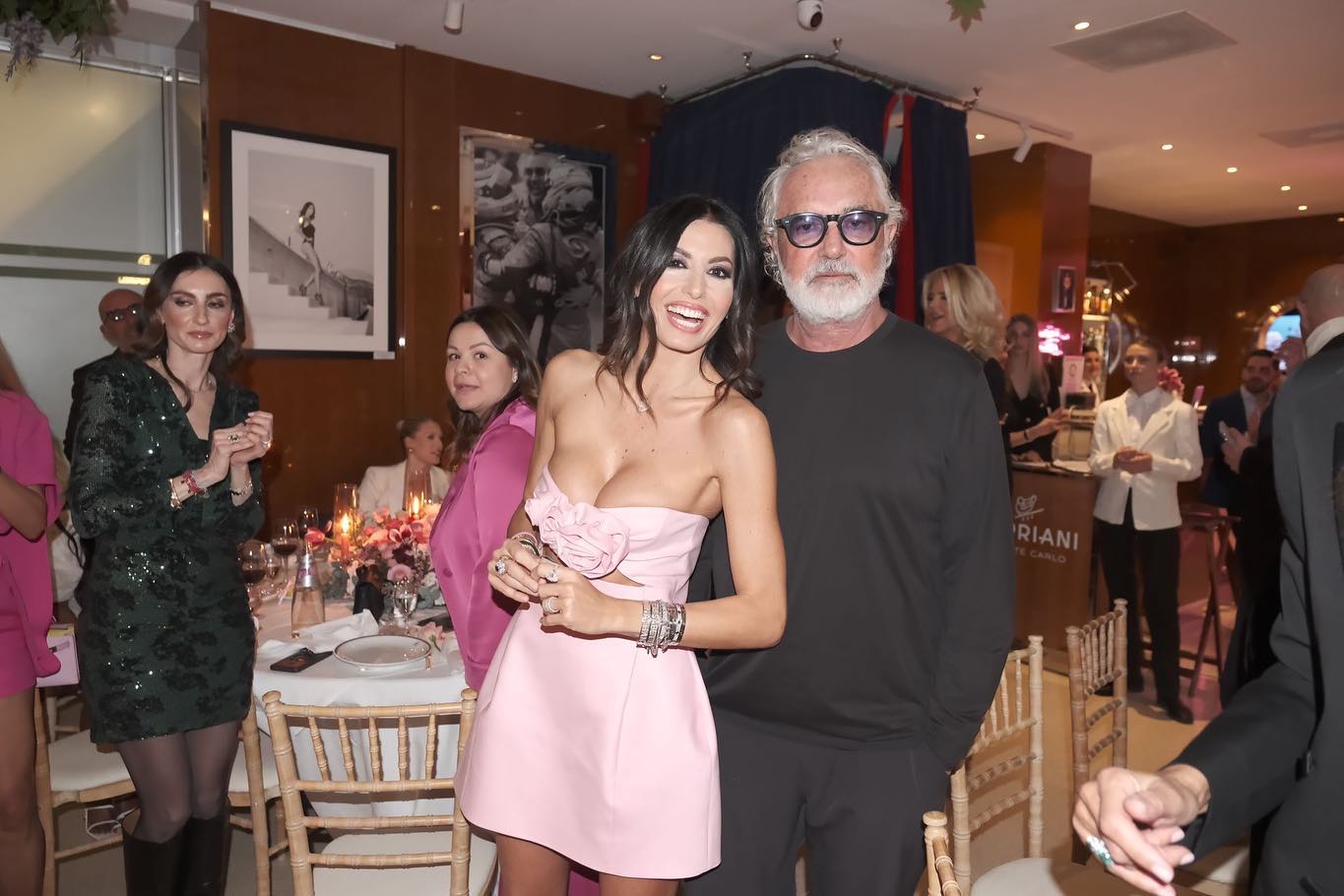Flavio Briatore Last night, Elisabetta’s Birthday Party at
Ancora tanti auguri Eli!...