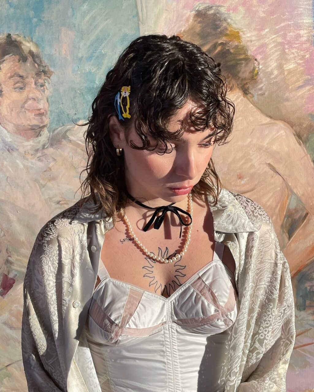 Madame, MADAME DOUBLE-FACE… su Instagram delizia i suoi fan