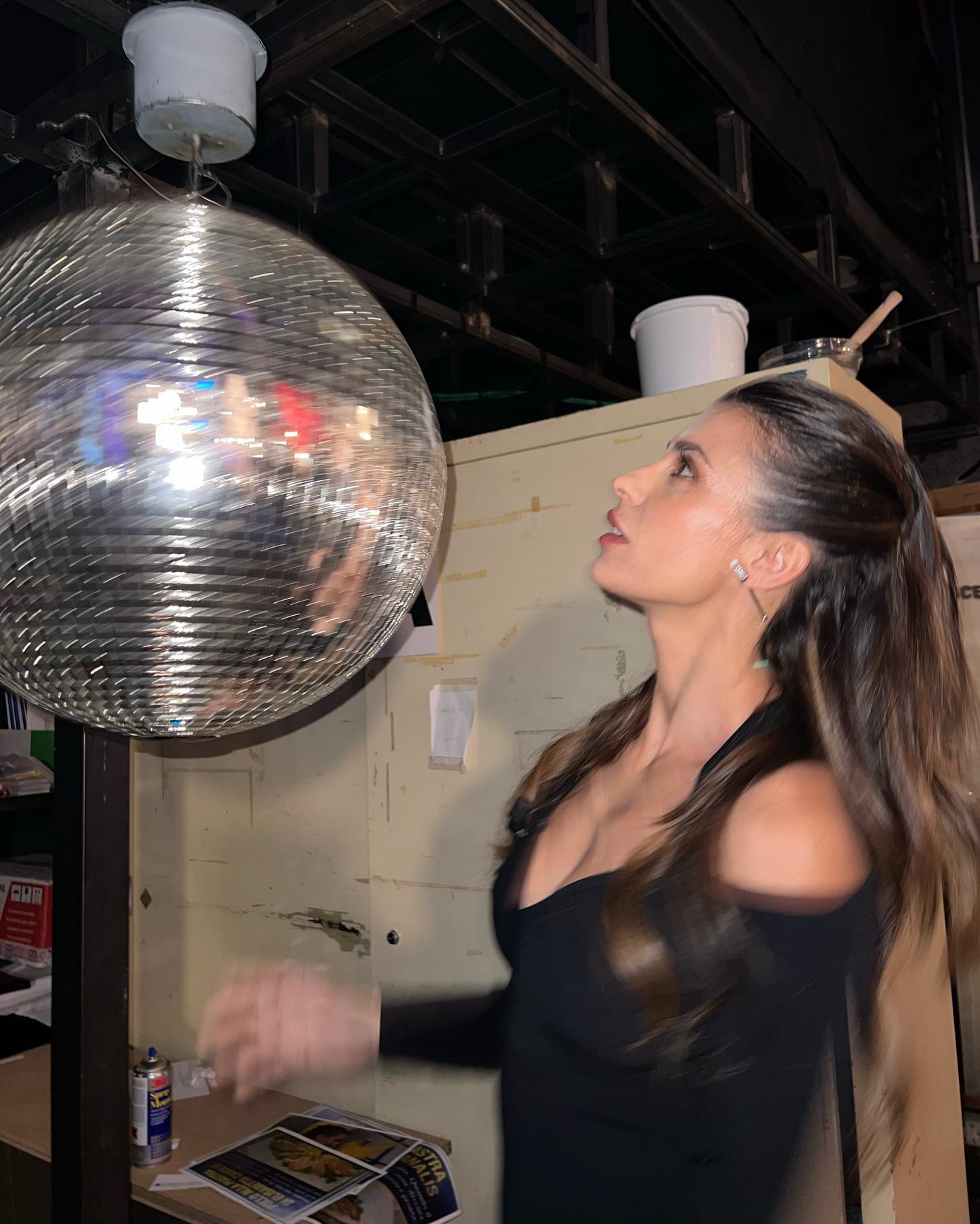 Elisabetta Canalis Ieri sera mi sono divertita un casino a , grazie e grazie alla produzione spec...