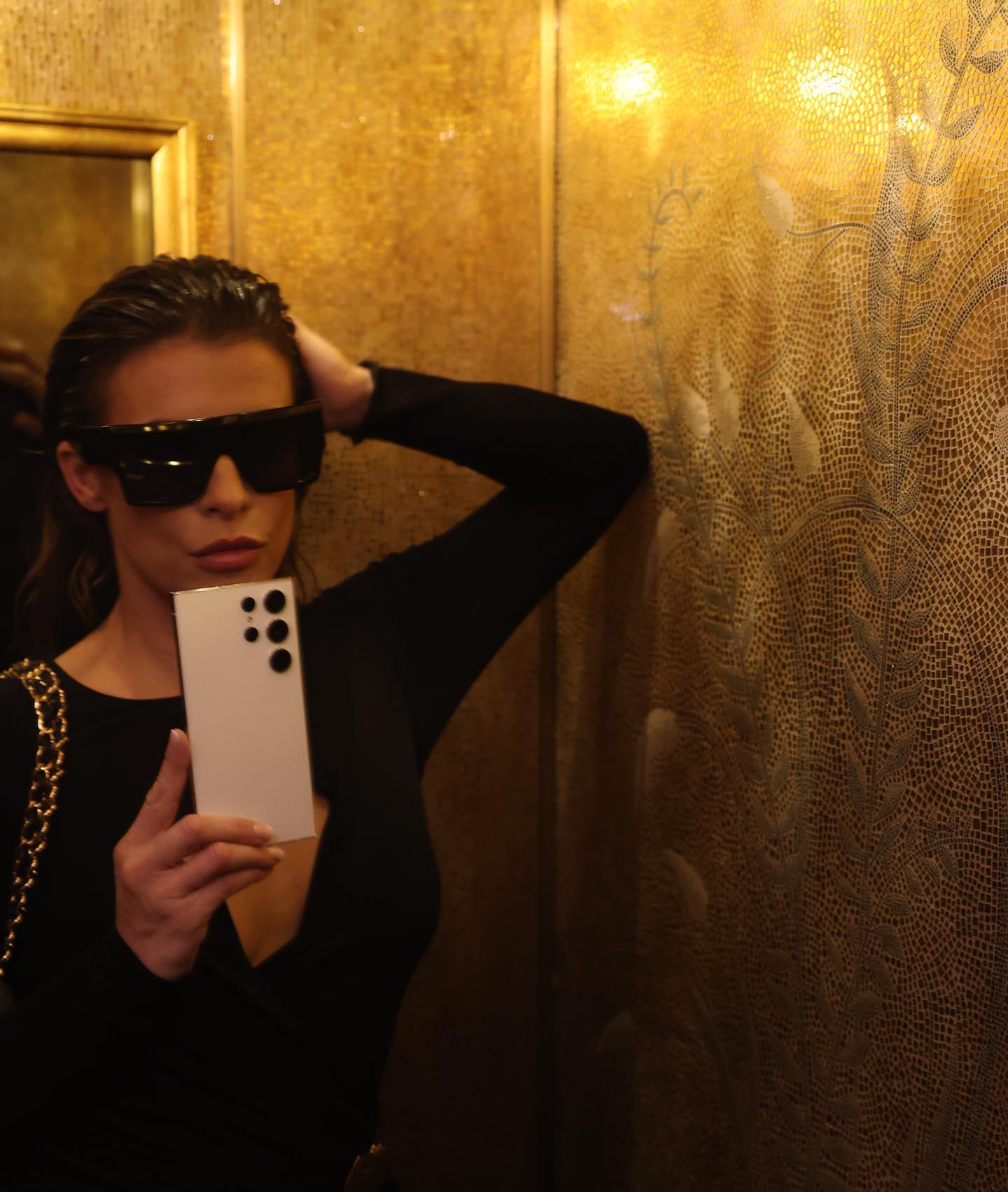 Elisabetta Canalis Never without my
adv...