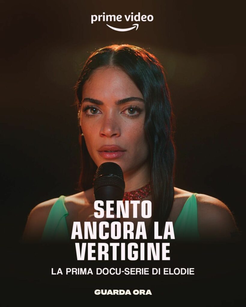 Elodie, SENTO ANCORA LA VERTIGINE. La docu-serie. Guarda ora su… su Instagram fa innamorare i suoi fan