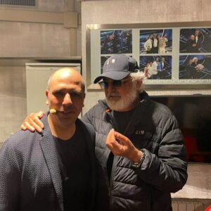 Flavio Briatore, Con  prima del suo spettacolo… su Instagram incanta i suoi fan