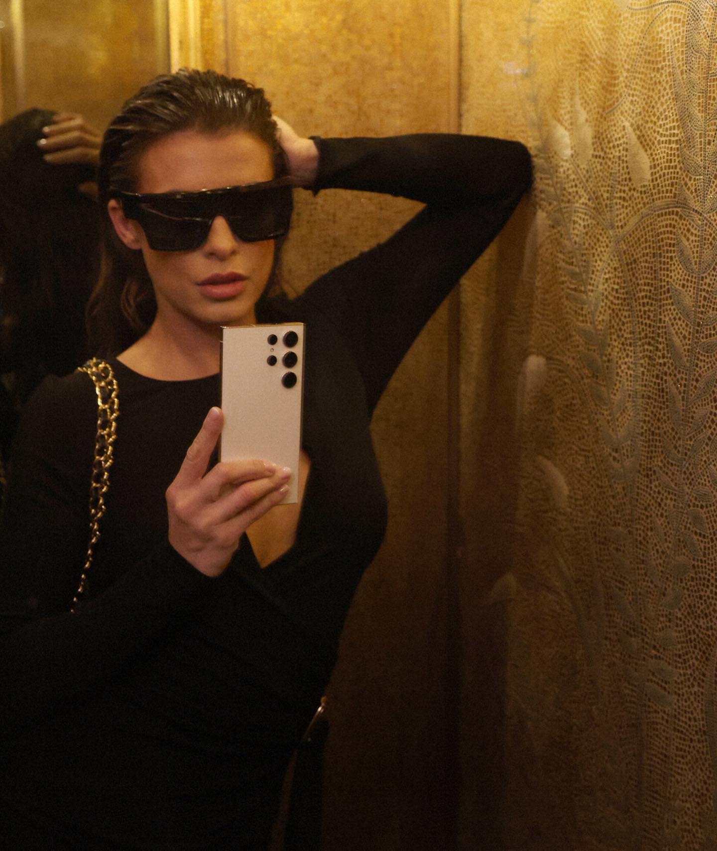 Elisabetta Canalis Never without my
adv...