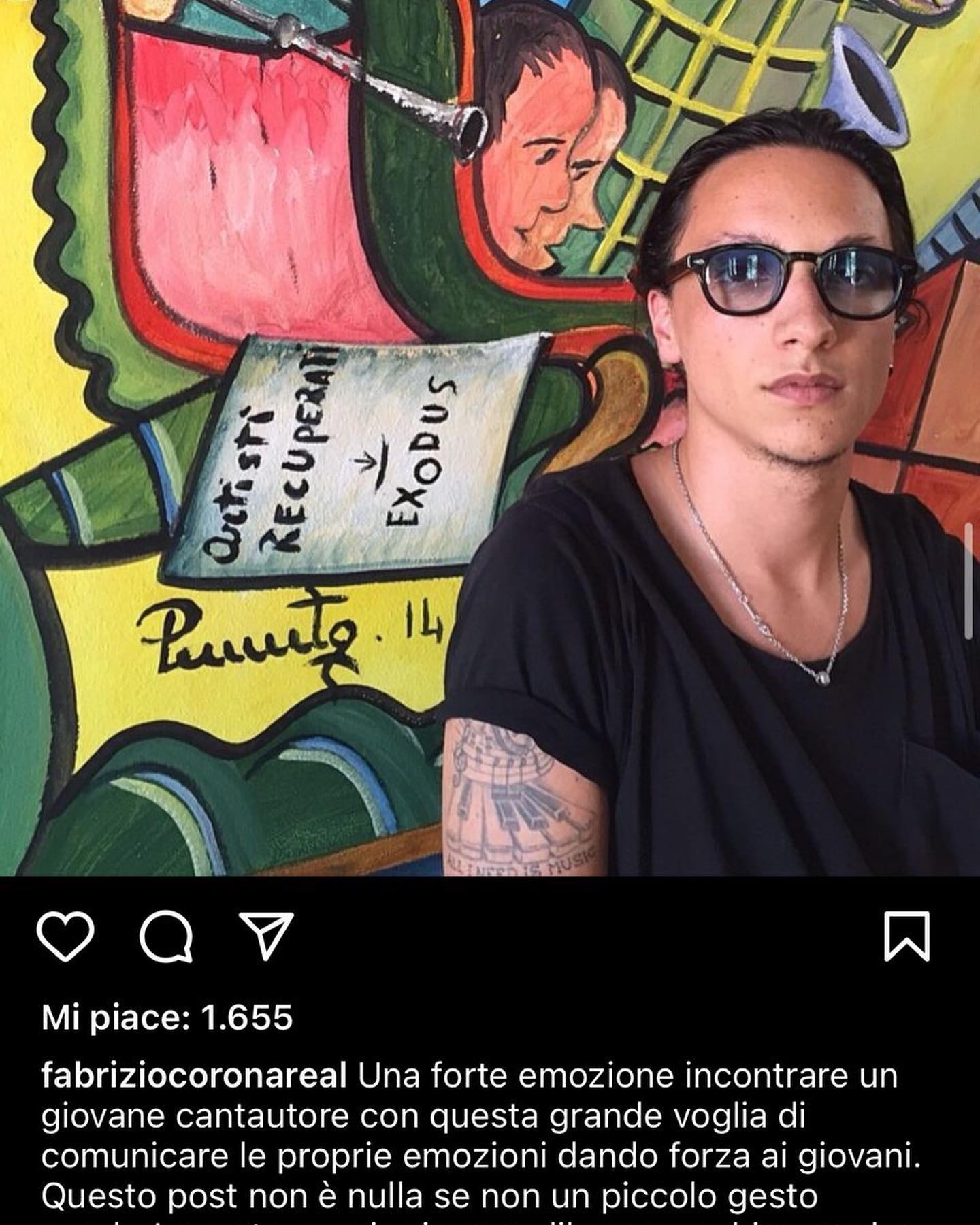 Fabrizio Corona Oggi tutti vogliono la popolarità senza capire che non esiste una formula, guar...