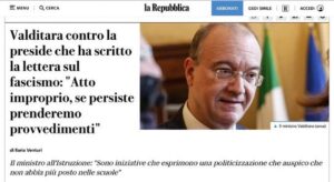 Selvaggia Lucarelli, la regina del gossip italiano, con la lingua più tagliente di una forbice ben...