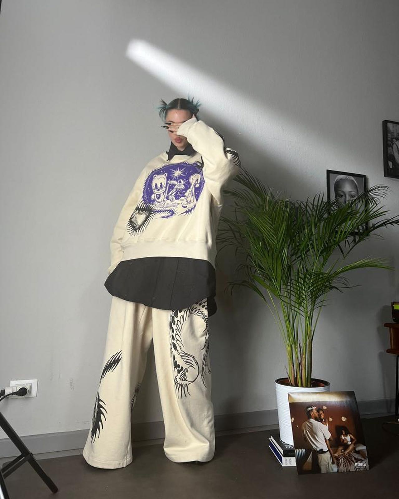 Rose Villan ”Michelle Pfeiffer” è disco di platino love uuu...