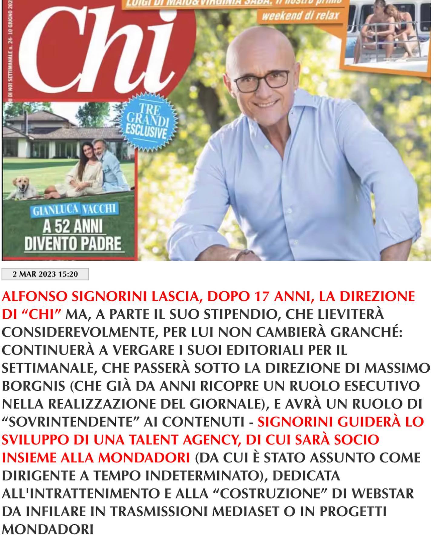 Fabrizio Corona Oggi tutti vogliono la popolarità senza capire che non esiste una formula, guar...