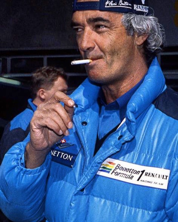 Flavio Briatore Oggi prima gara del Campionato  2023. 
Qui io nel 1995, anno in cui conquistamm...