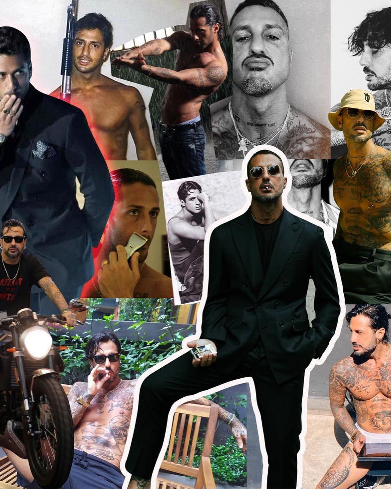 Fabrizio Corona Oggi tutti vogliono la popolarità senza capire che non esiste una formula, guar...