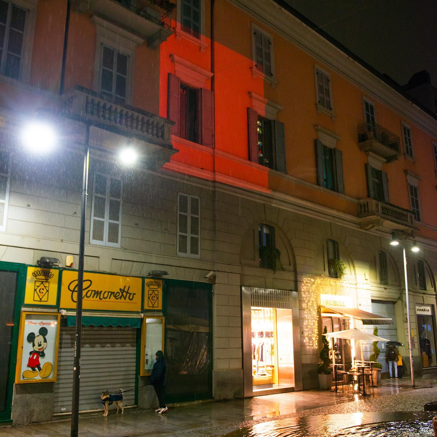 Madame In una notte piovosa a Milano e a Roma… un
A domani...