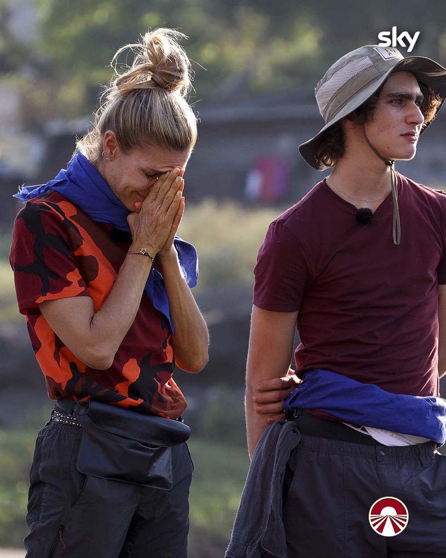 Martina Colombari Ho deciso di affrontare questa esperienza per assecondare un tuo desiderio.
Non...