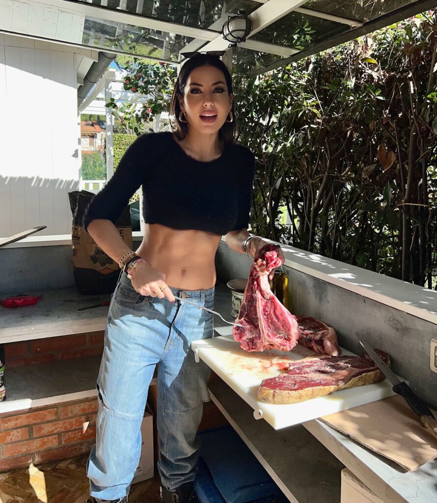 Elisabetta Gregoraci, •Sunday it’s all about grigliata… su Instagram stupisce i suoi fan