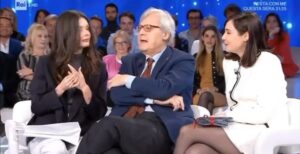 Selvaggia Lucarelli, Vittorio Sgarbi, sottosegretario alla cultura nel governo Meloni, consigliere re… su Instagram incanta i suoi fan