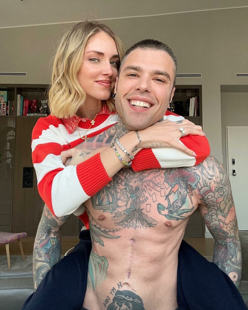 Fedez, Ciao amore… su Instagram per i suoi fan