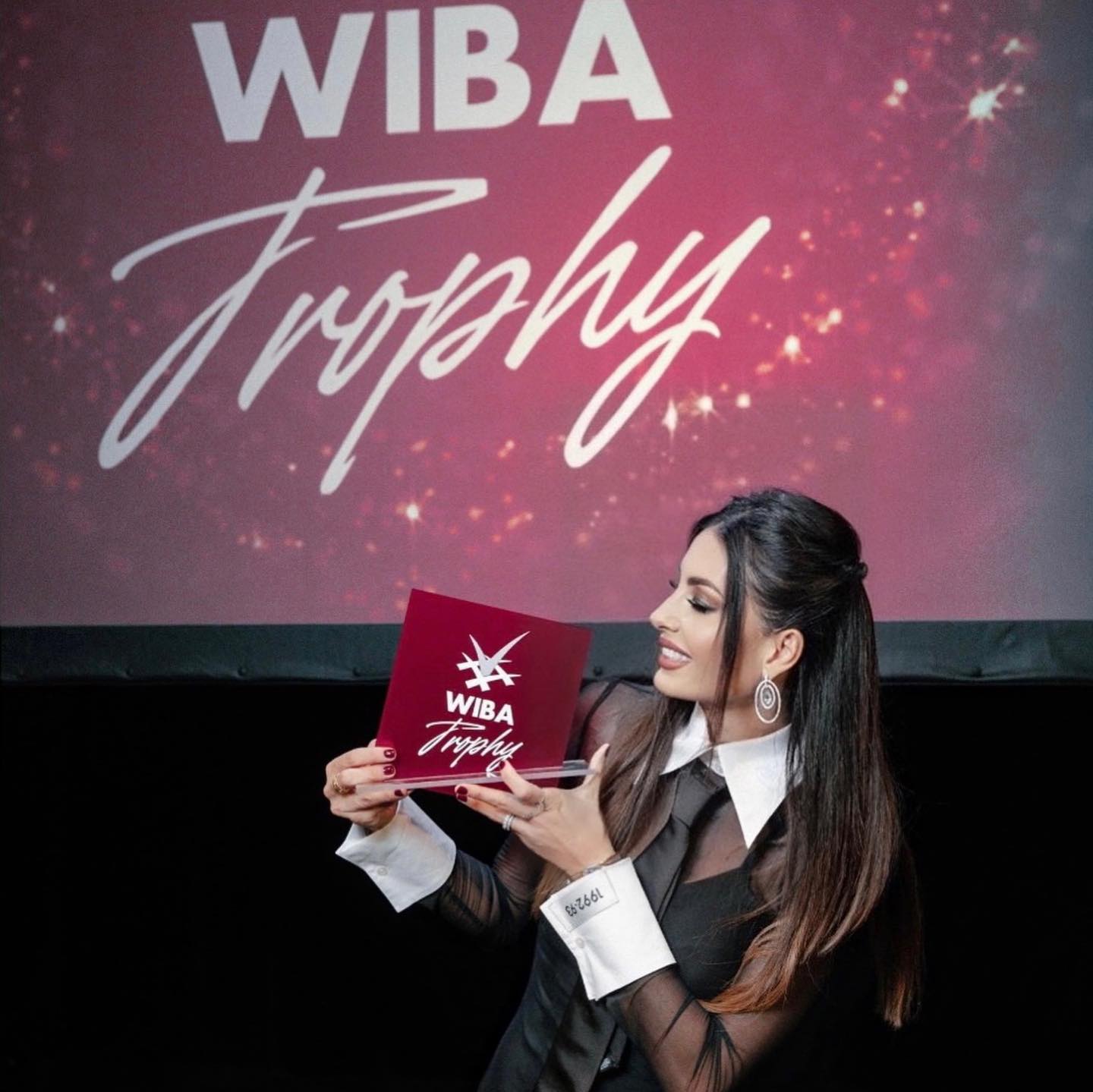 Elisabetta Gregoraci •A special thank you to for this for Media and Fashion Personality.
It was an ...