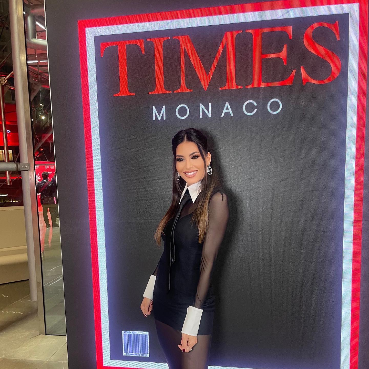 Elisabetta Gregoraci •A special thank you to for this for Media and Fashion Personality.
It was an ...