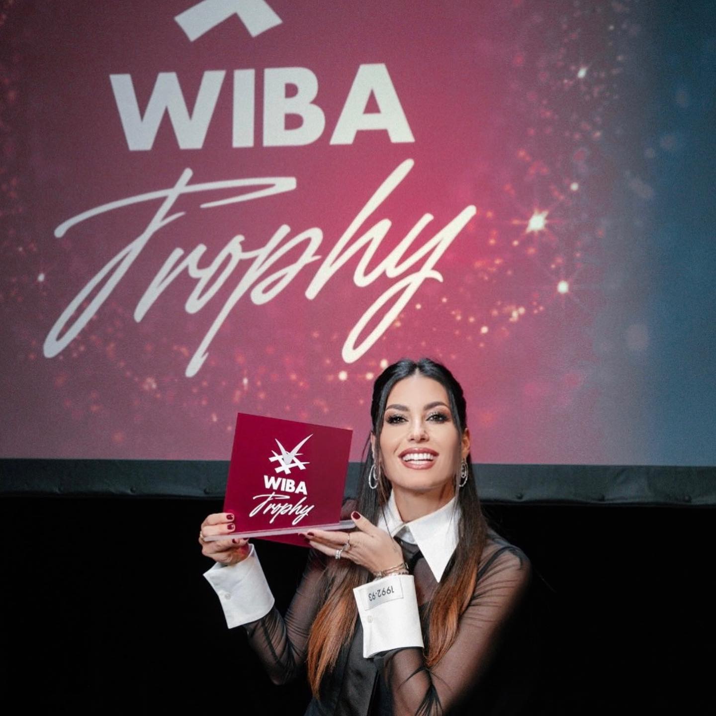 Elisabetta Gregoraci •A special thank you to for this for Media and Fashion Personality.
It was an ...