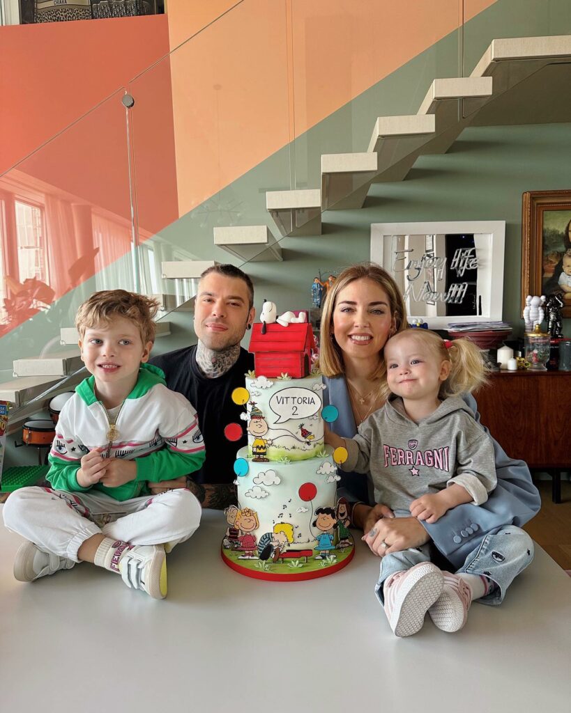 Fedez, Happy birthday Vittoria… su Instagram delizia i suoi fan
