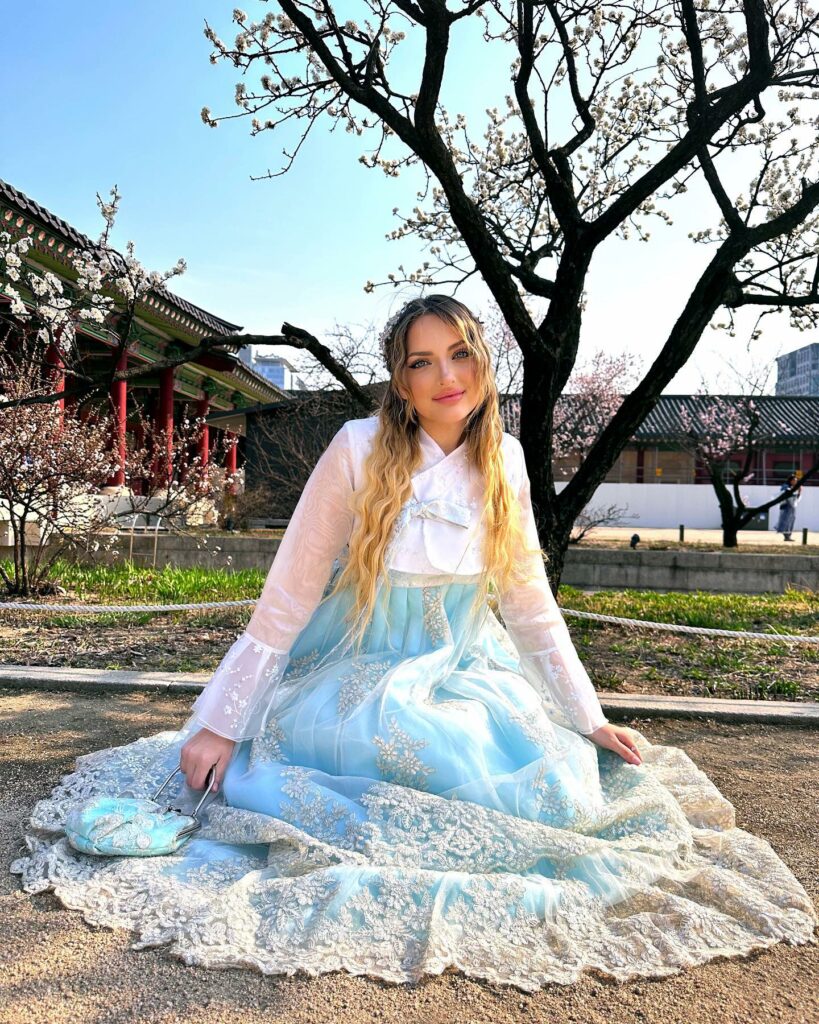 Aurora Baruto, mi sento Elsa in corea… su Instagram per i suoi fan