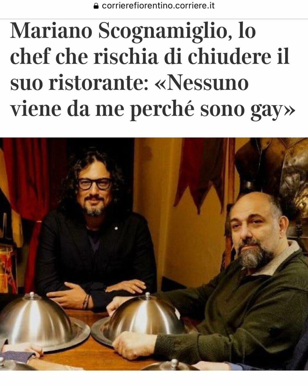 Selvaggia Lucarelli, Oggi abbiamo questa notizia fantastica con tanto di appello per una raccolta fon… su Instagram incanta i suoi fan