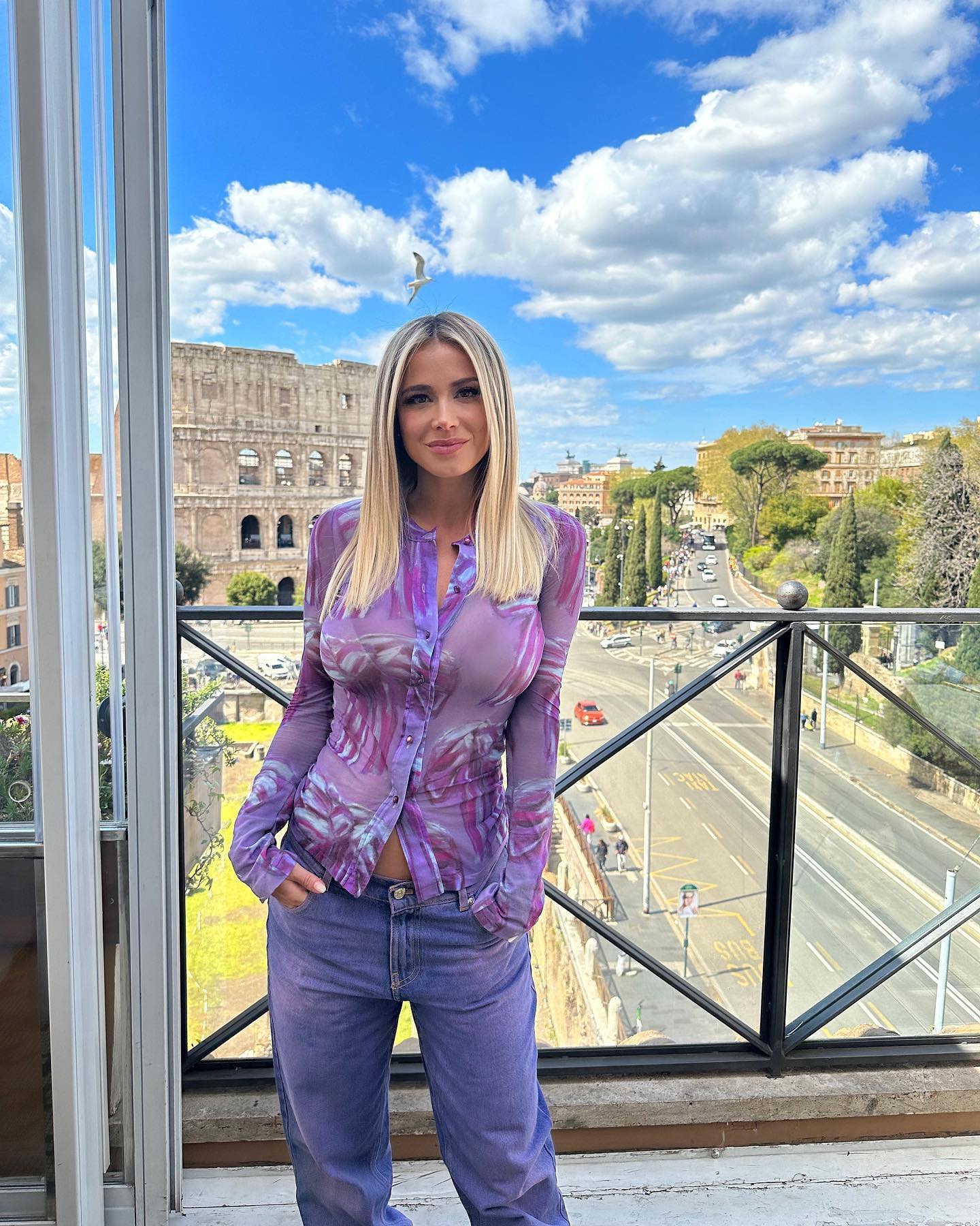 Diletta Leotta Nel museo a cielo aperto 
Presto   su...