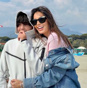 Elisabetta Gregoraci, • Noi… su Instagram incanta i suoi fan