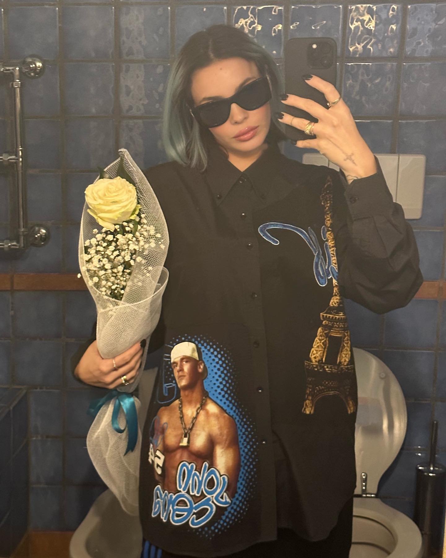 Rose Villan “FANTASMI” con mio fratello è disco d’oro !!! Tvb ammó e grazie a tutti...