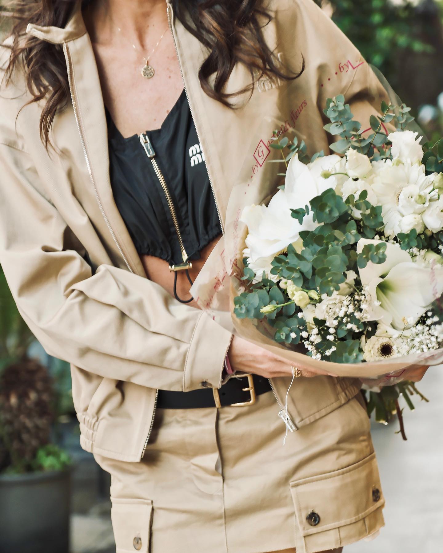 Elisabetta Gregoraci • Come una turista nella mia citta'...