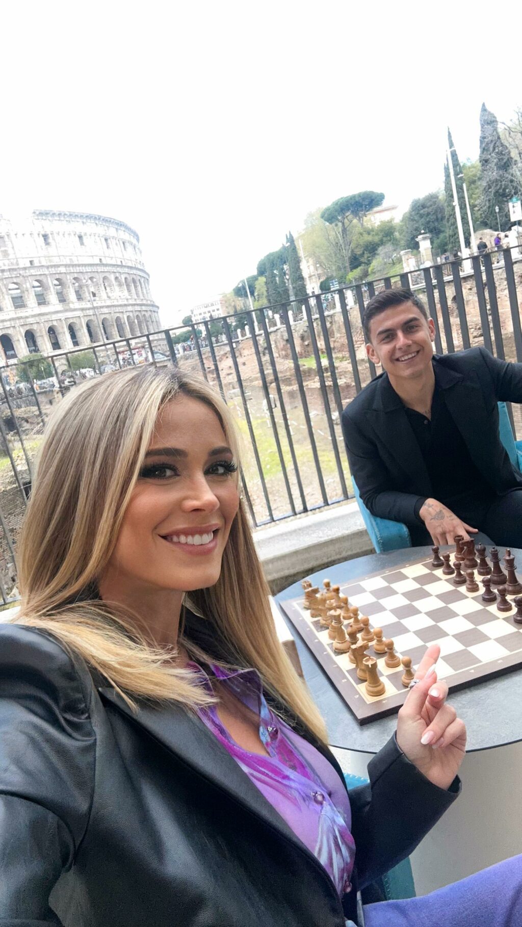 Diletta Leotta, SPOILER!!!  Ecco chi ha fatto “jaque mate” nella partita dell’anno… su Instagram per i suoi fan