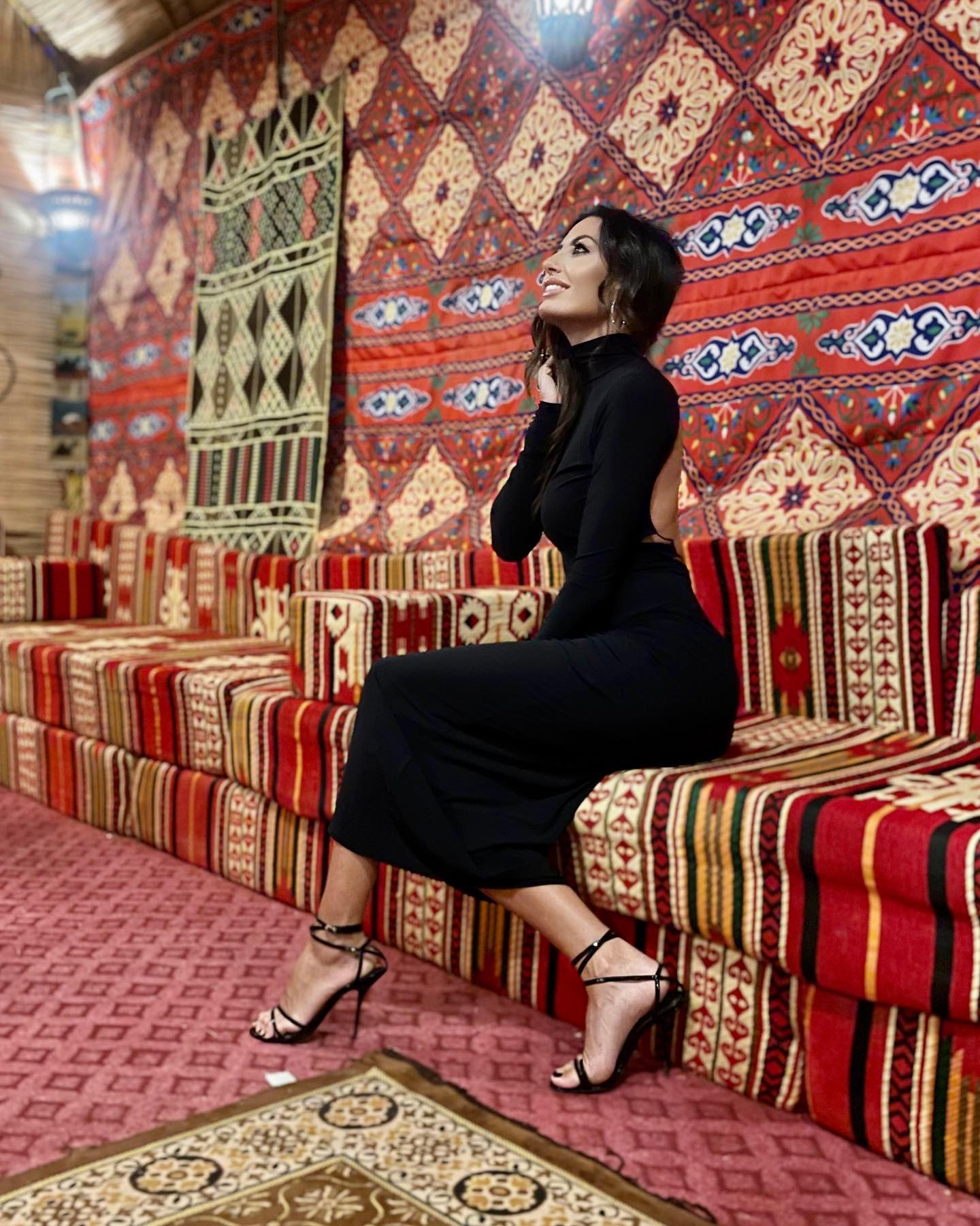 Elisabetta Gregoraci • 24 h a Marsa Alam - queste ultime ore mi hanno lasciato un dolce ricordo. Ho ...