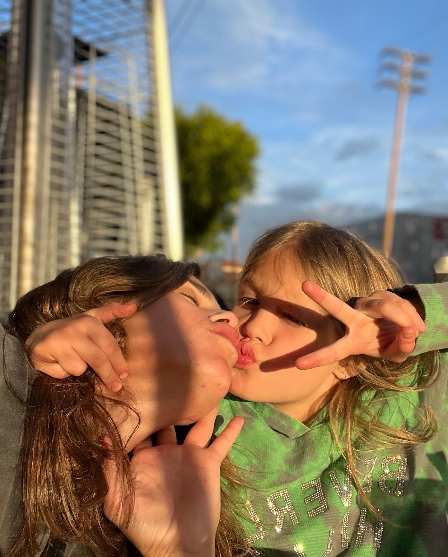 Elisabetta Canalis Auguri alla mia mamma e grazie ogni giorno a Skyler che mi ha reso la più fortu...