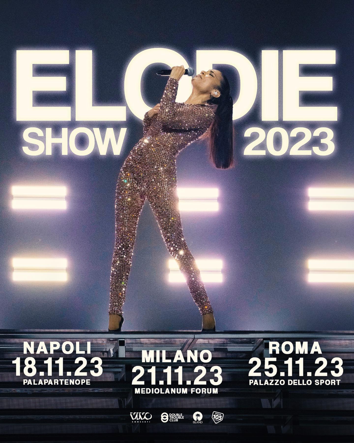 Elodie Ieri sera è stato bellissimo.
Ci rivediamo in tour a novembre, ecco le date dei...
