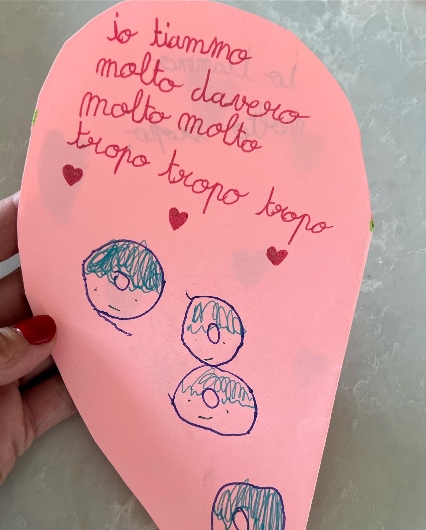 Elisabetta Canalis Auguri alla mia mamma e grazie ogni giorno a Skyler che mi ha reso la più fortu...