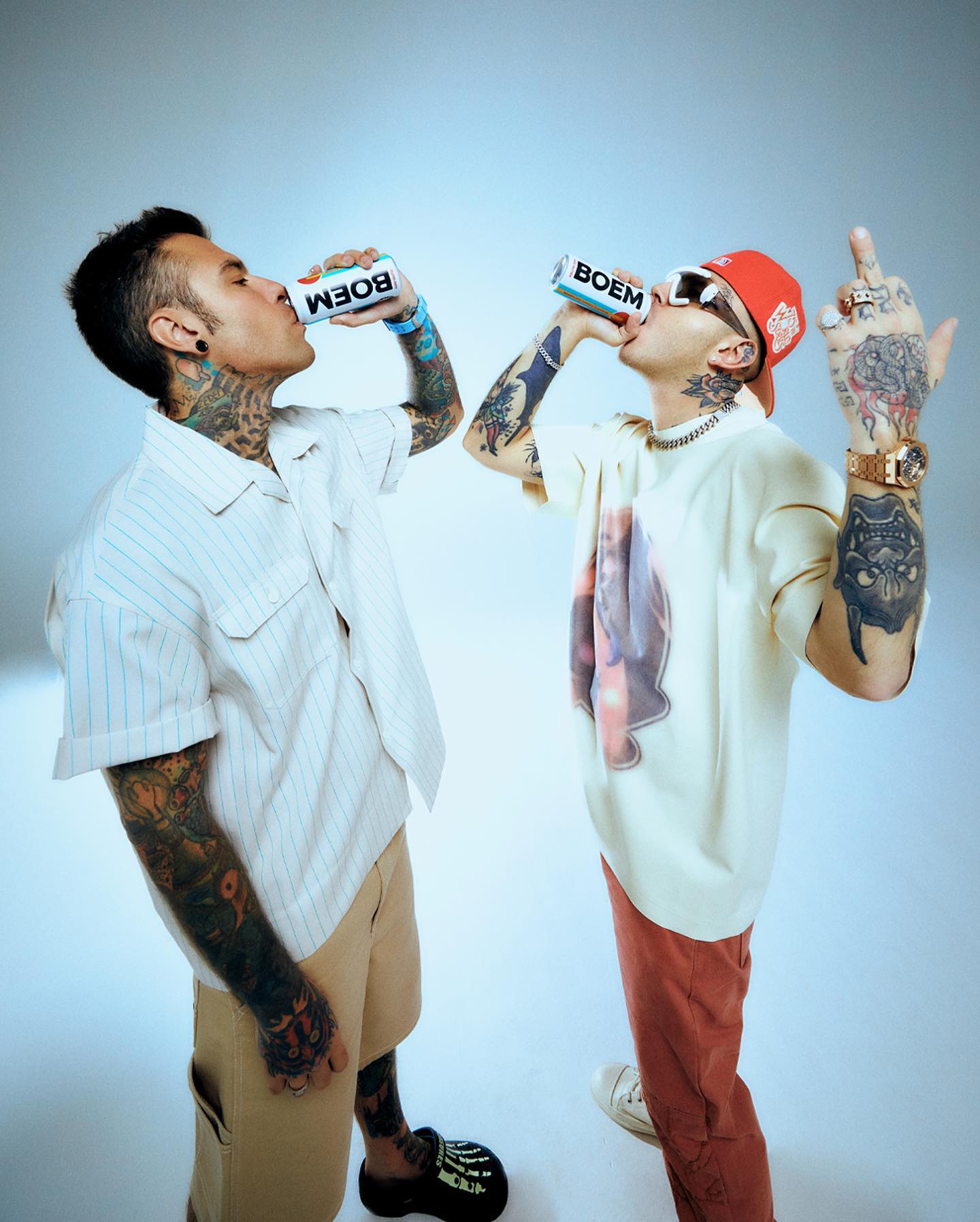 Fedez È nato
Il nostro Hard Seltzer,
Dopo un anno di assaggi e brainstorming per c...