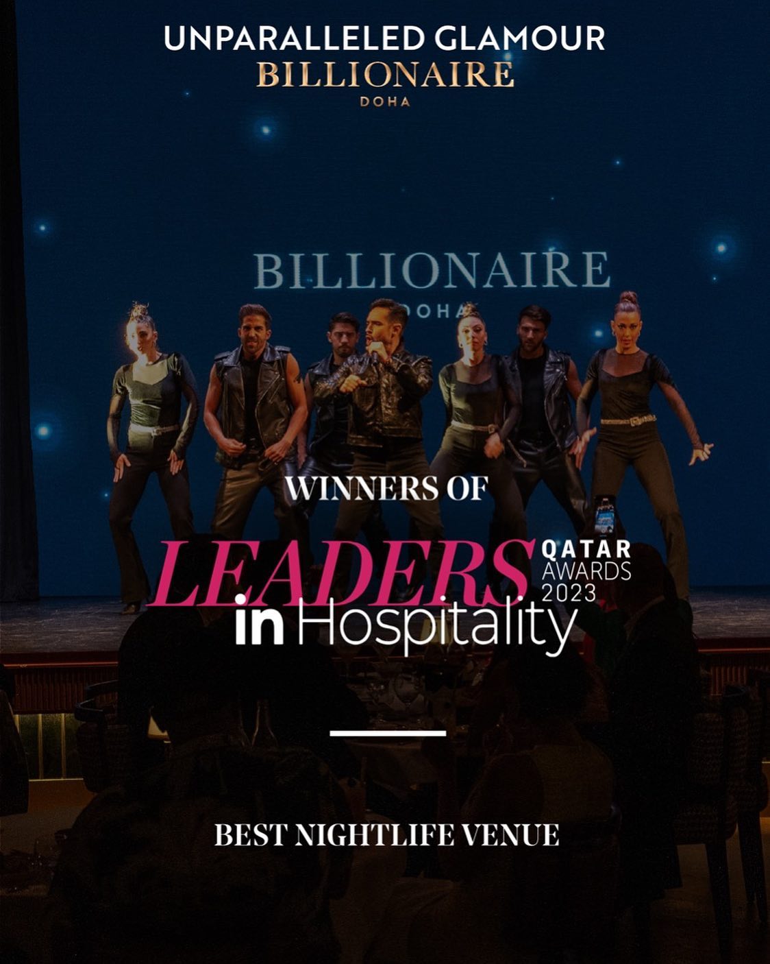 Flavio Briatore Billionaire keeps winning! 
Today we celebrate  being awarded as Best Nightlife...