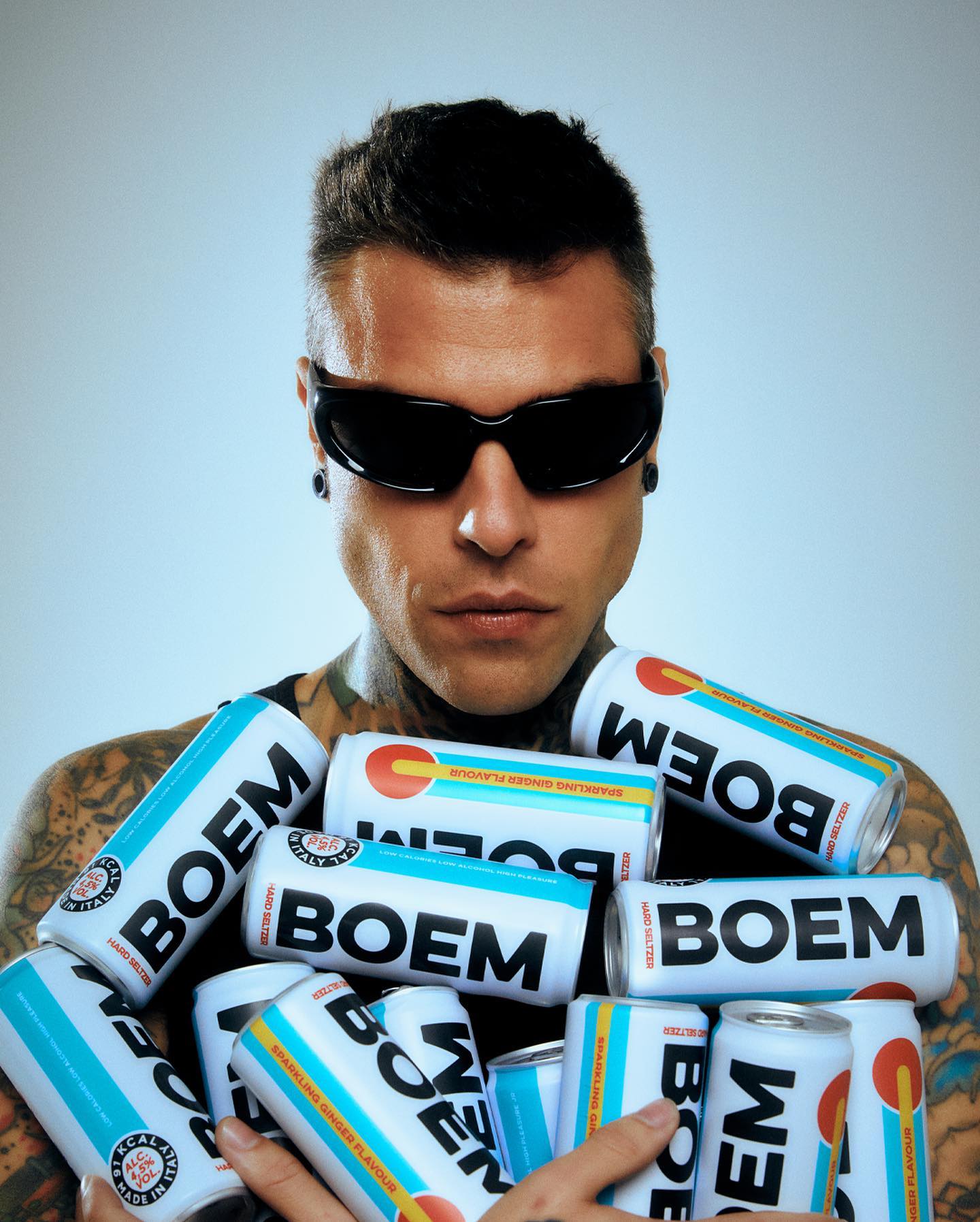 Fedez È nato
Il nostro Hard Seltzer,
Dopo un anno di assaggi e brainstorming per c...