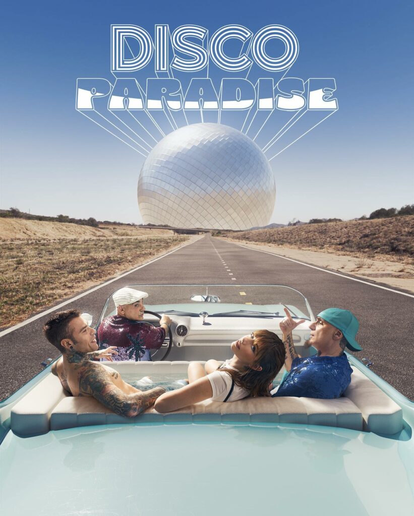 Fedez, DISCO PARADISE fuori ora!… su Instagram delizia i suoi fan