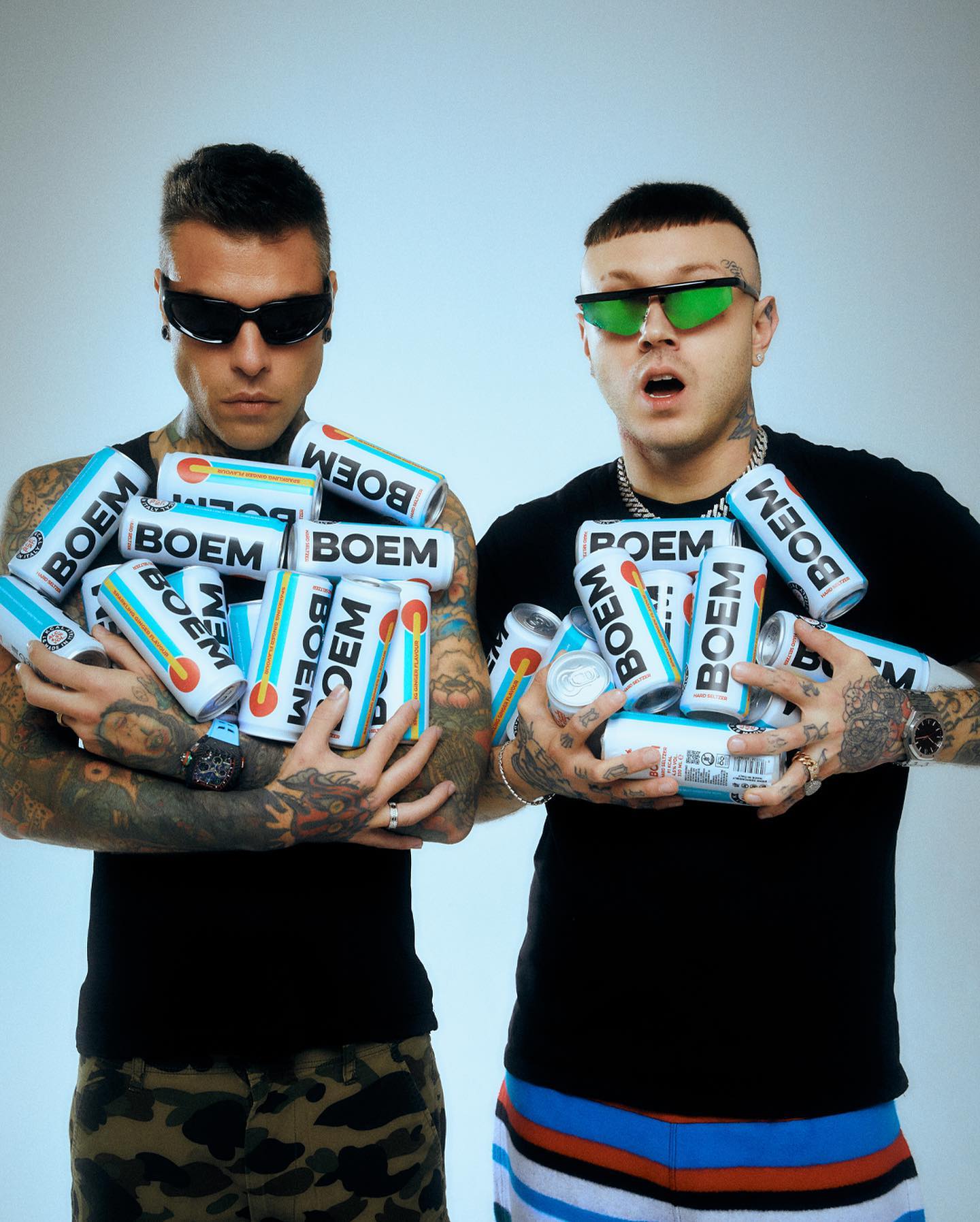 Fedez È nato
Il nostro Hard Seltzer,
Dopo un anno di assaggi e brainstorming per c...